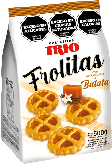 TRIO FROLITAS BATATA X 500 GRS 10