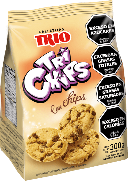 TRIO TRICHIP X 230 GRS 16