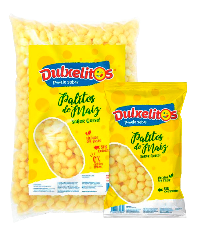 DULXELITOS PALITOS DE MAIZ X 1 KG 6 ##