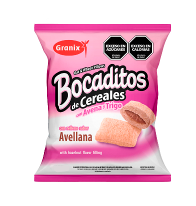 GRANIX BOCADITOS CREMA AVELLANA X 4 KG