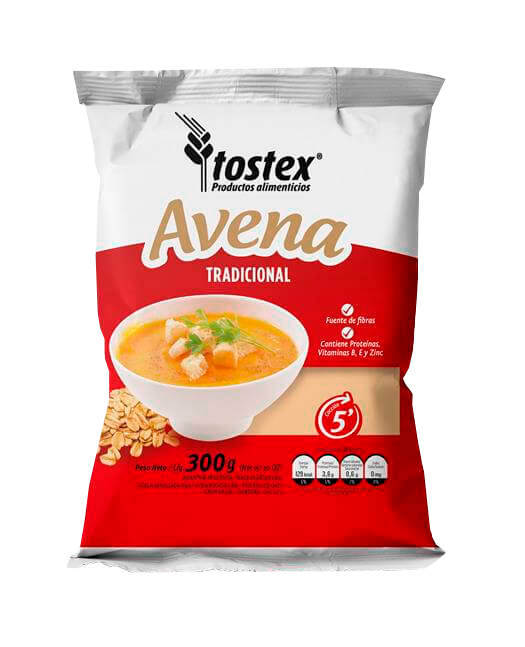 TOSTEX AVENA TRADICIONAL X 300 G 8