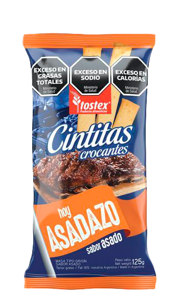 TOSTEX CINTAS ASADAZO X125 13