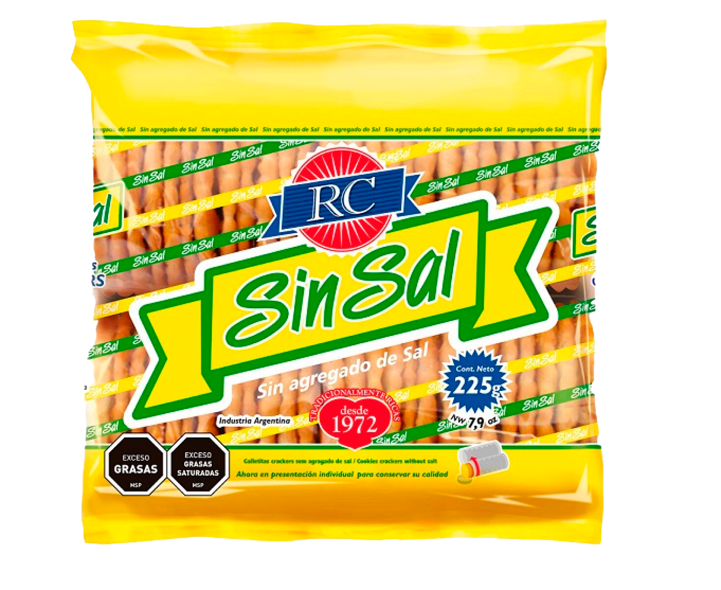 RC SIN SAL X 3 KG