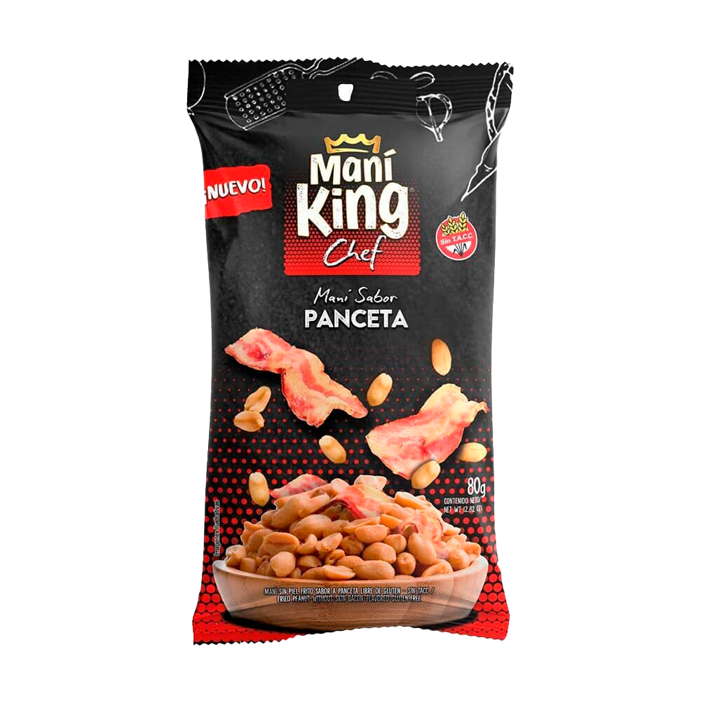 KING MANI SABOR PANCETA X 80 G