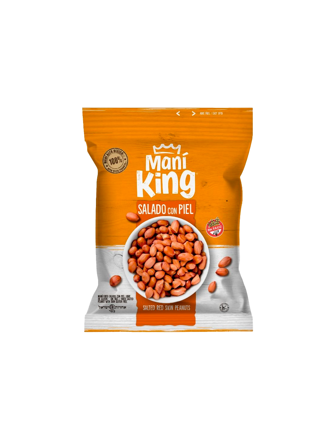 KING MANI SALADO CON PIEL X 100 G 15