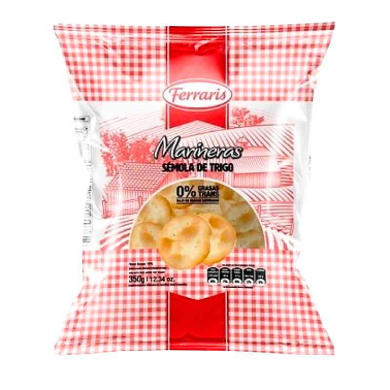 FERRARIS MARINERAS SEMOLA X 350 G 10
