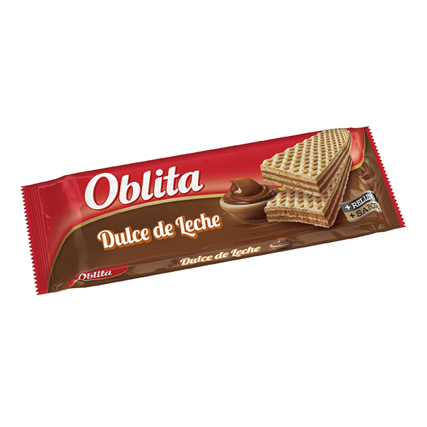 OBLITA OBLEA DULCE LECHE X 100 G 48