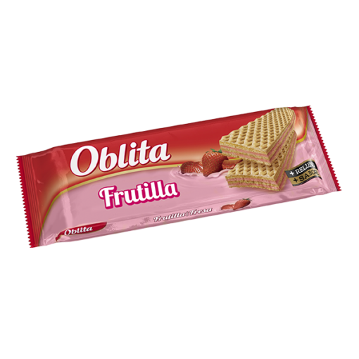 OBLITA OBLEA FRUTILLA X 100 G 48