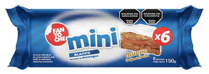 FANTOCHE MINI NIEVE X 150 G 24