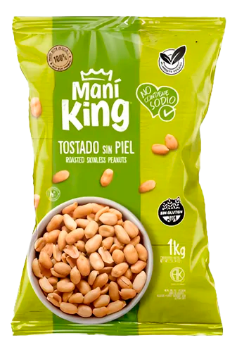KING MANI TOSTADO SIN PIEL X 1 KG 9