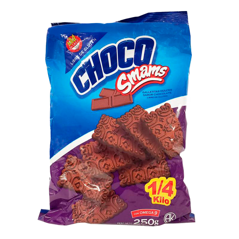 SMAMS CHOCO X 250 G 16