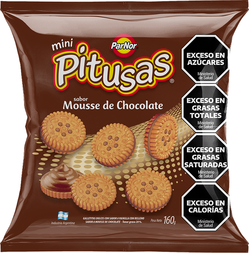 PARNOR PITUSA MOUSE X 160 GRS 30 