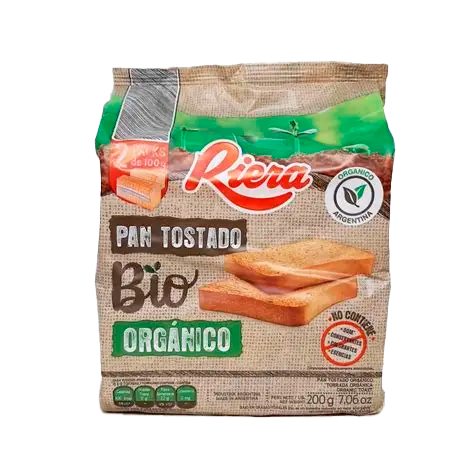 RIERA BIO ORGANICO X 200 G 18 