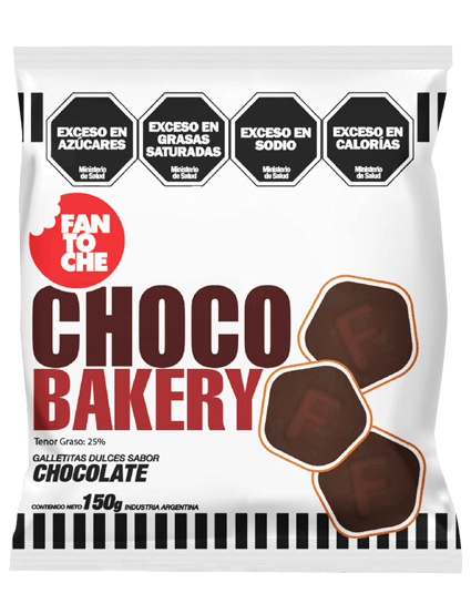 FANTOCHE CHOCO BAKERY X 150 GRS 15