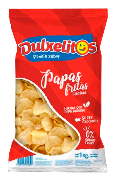 DULXELITOS PAPAS X 1 KG 6 ##