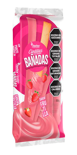 TOSTEX CINTAS BAÑADAS FRUTILLA X 88 GR 11