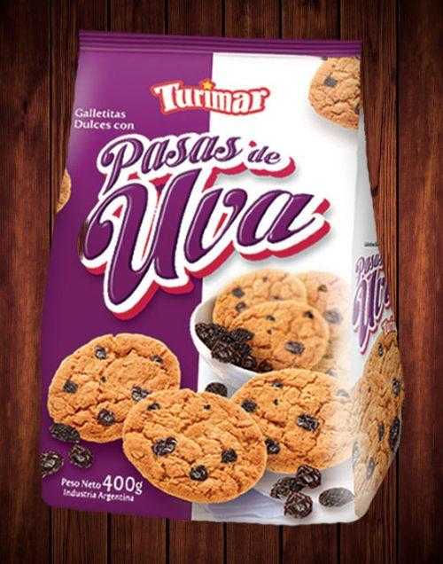 TURIMAR PASAS DE UVA X 400 8