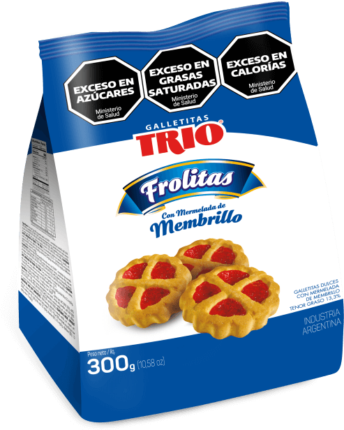 TRIO FROLITAS X 300 GRS 12