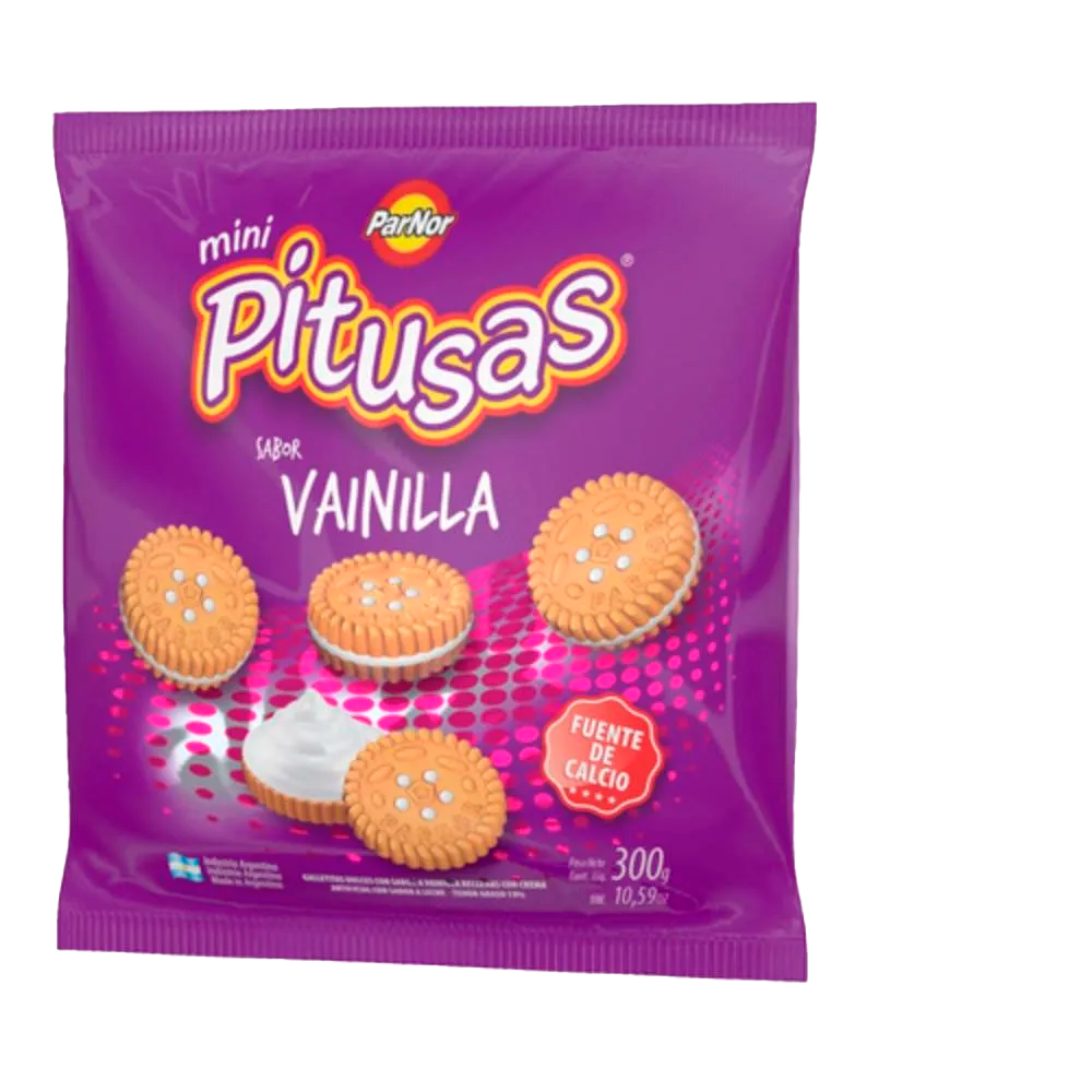 PARNOR PITUSA VAINILLA X 300 GRS 16 