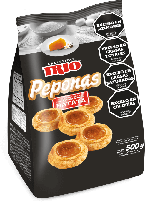 TRIO PEPONAS BATATA X 500 G 10