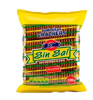 RC SIN SAL X 450 GRS 10