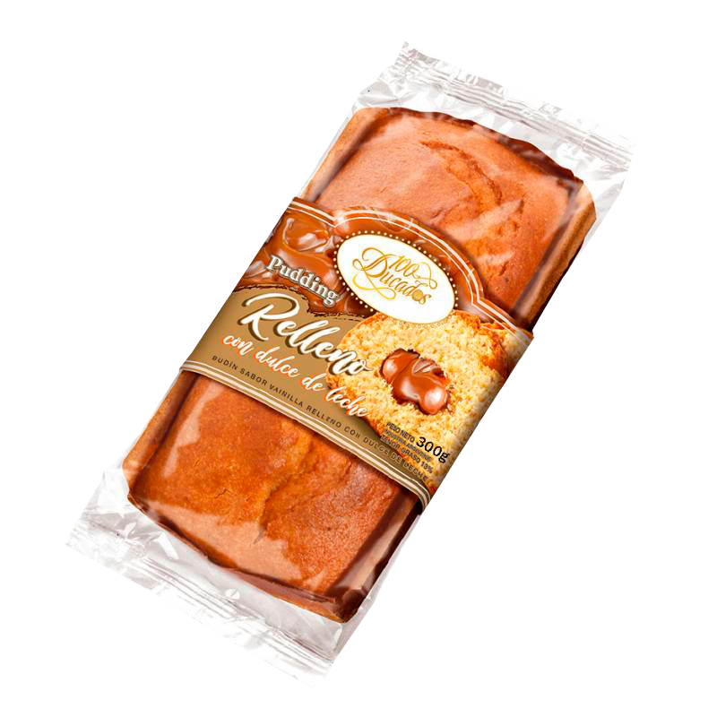 PUDDING VAINI RELL DULCE LECHE X 300 G 8