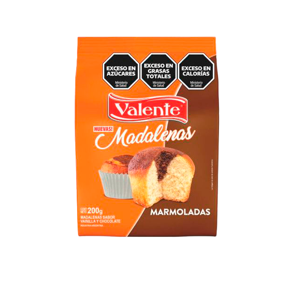 VALENTE MADALENA MARMOLADA X 200 GRS 12