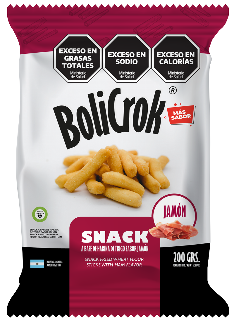 BOLICROK PALITO JAMON X 800 G 10