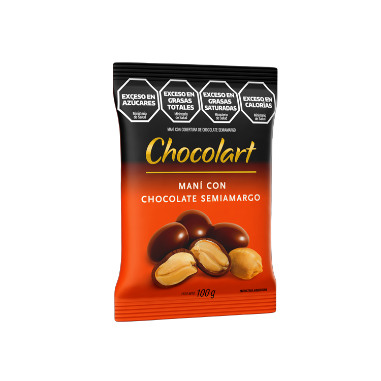 CHOCOLART MANI X 80 G 24