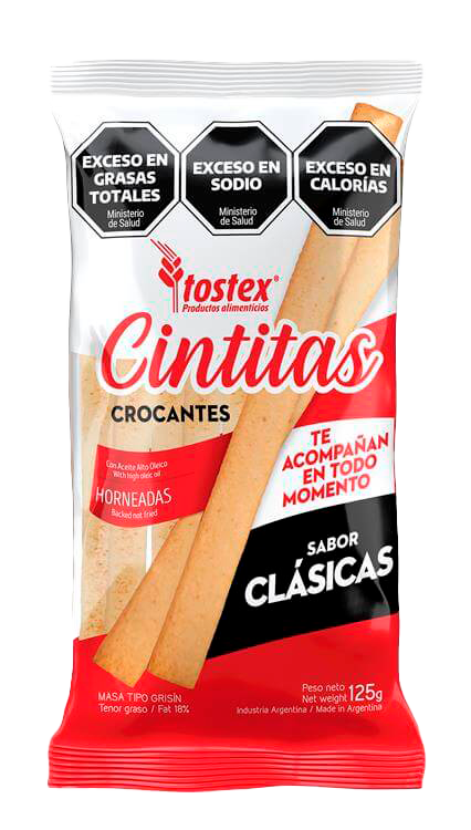TOSTEX CINTAS CLASICAS X 150 G 13