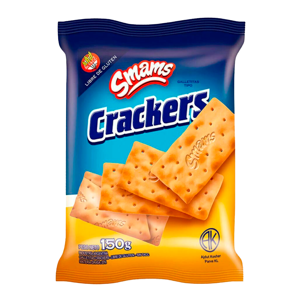 SMAMS CRACKERS CLASICAS X 150 G 18