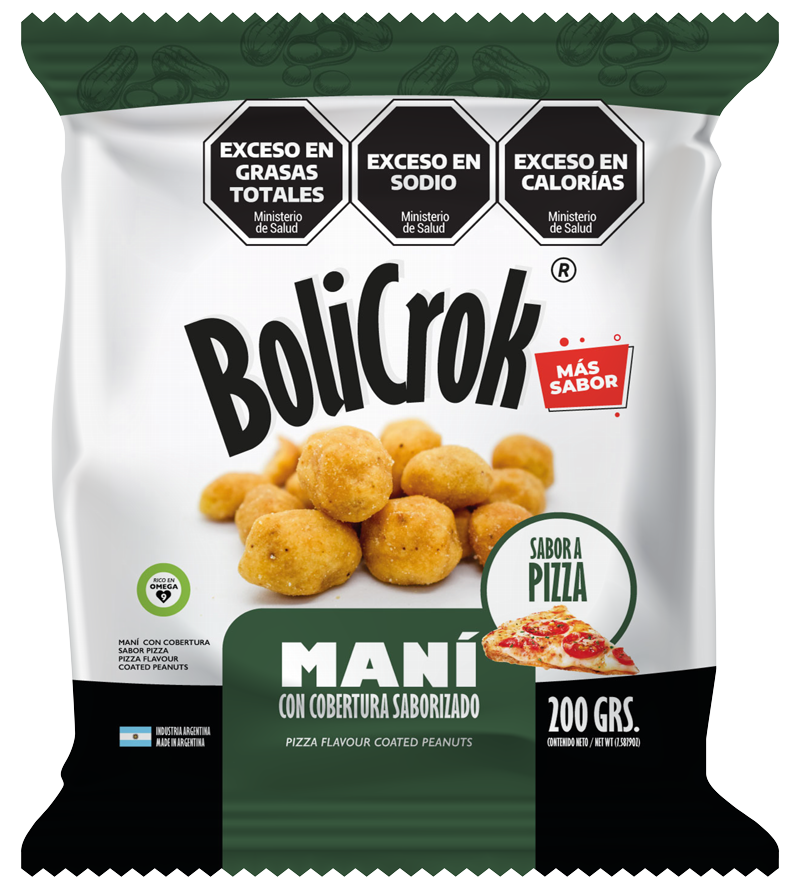 BOLICROK MANI PIZZA X 1 KG 10