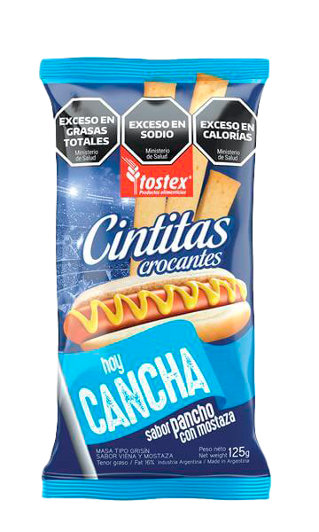 TOSTEX CINTAS CANCHA (PANCHO) X 125 13