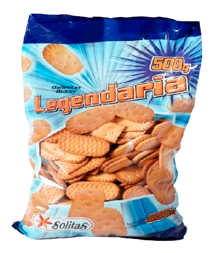 SOLITAS LEGENDARIA X 500 GRS 8