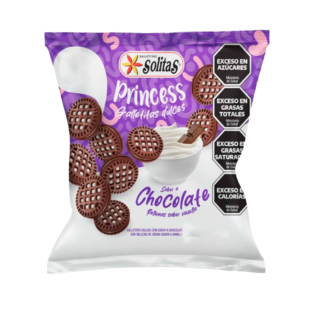 SOLITAS PRINCESS CHOCOLATE X 300 G 14