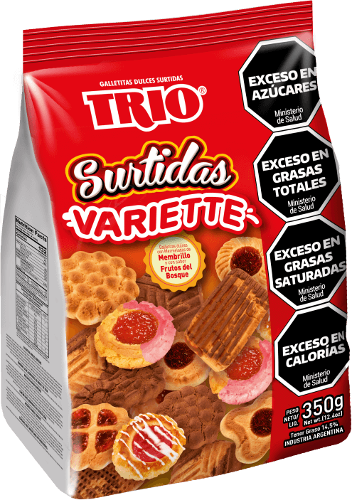 TRIO VARIETTE X 300 G 12