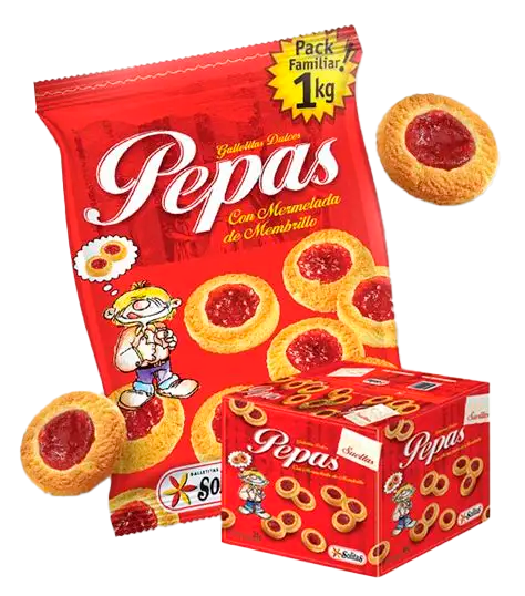 SOLITAS PEPAS X 1 KG 4