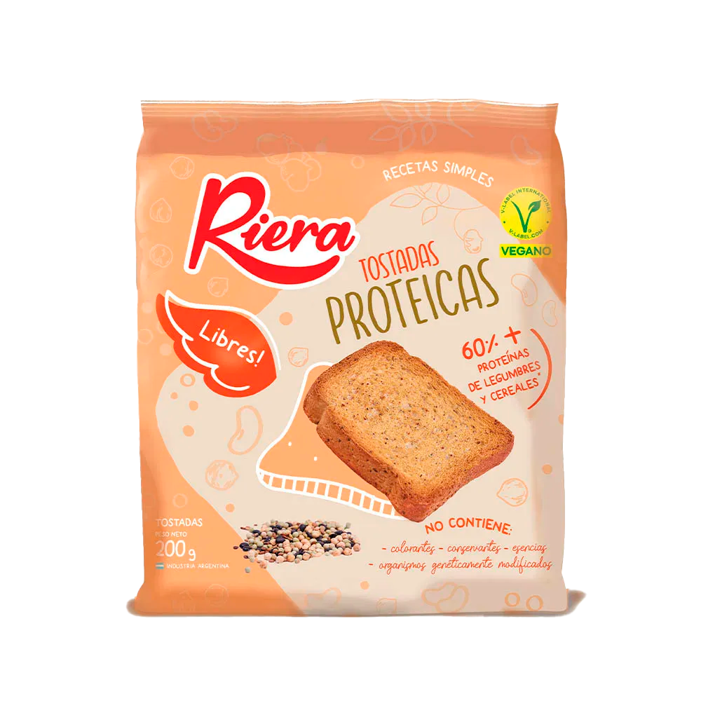 RIERA PROTEICAS X 200 GRS 18