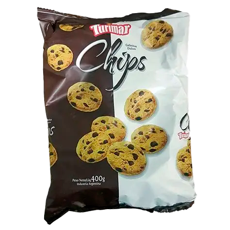 TURIMAR CHIP X 400 GRS 16
