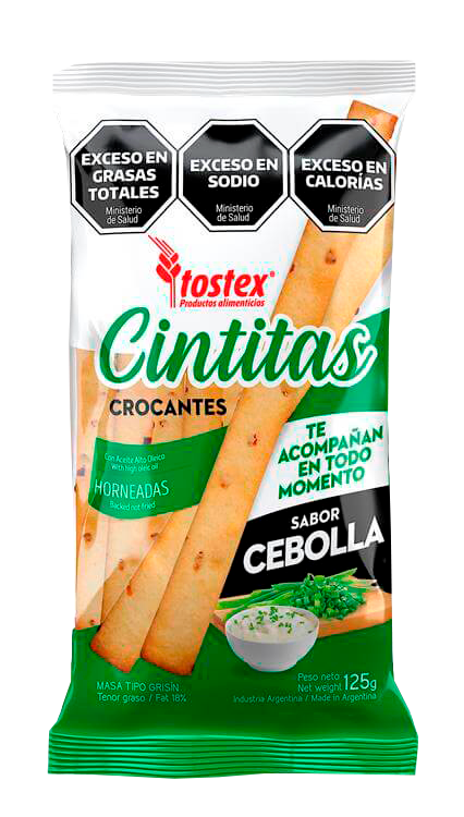 TOSTEX CINTAS CEBOLLA X 125 G 13