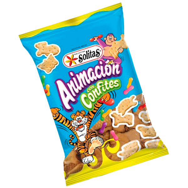 SOLITAS ANIMACION X 400 GRS 10