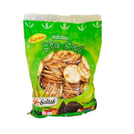 SOLITAS INTENSAS SIN SAL X 500 GRS 6