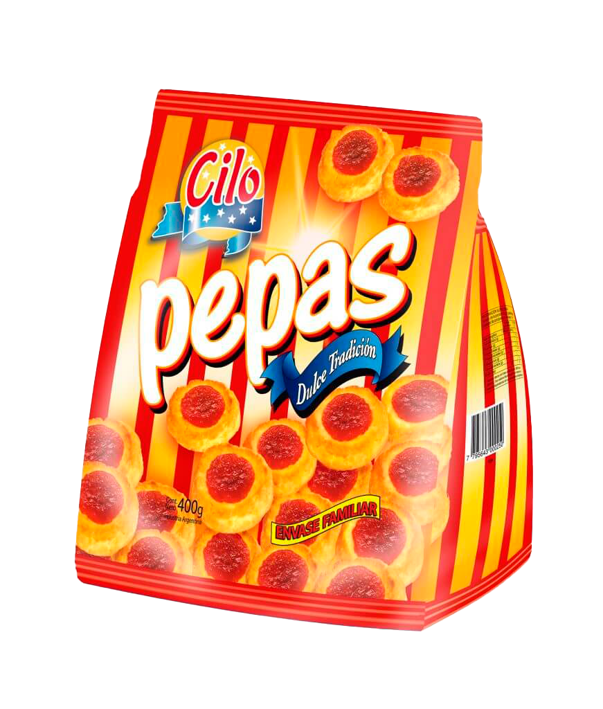 CILO PEPAS X 400 GRS 12