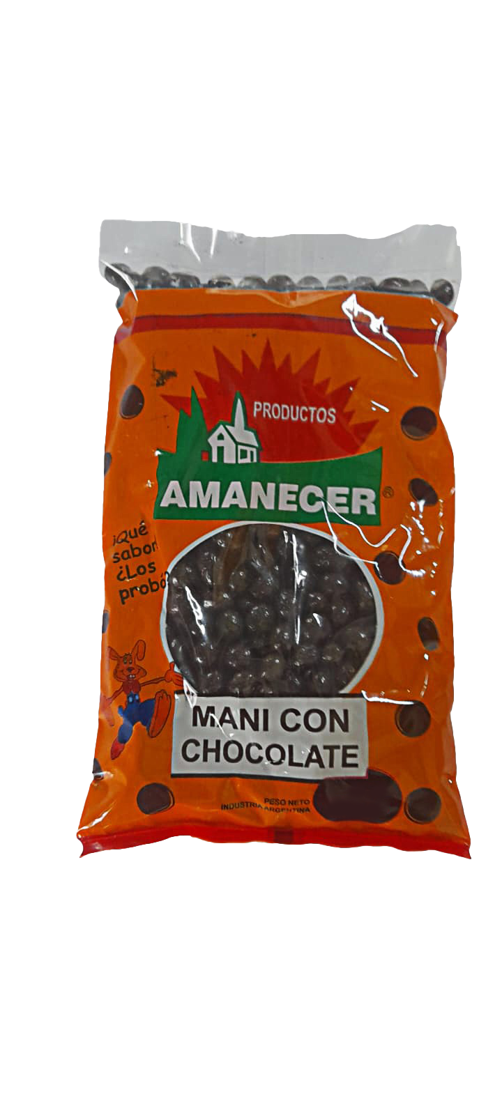 AMANECER MANI C/CHOCOLATE X 20 KG