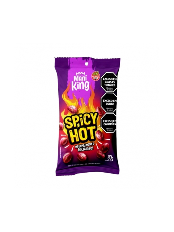 KING MANI SPICY HOT X 80 GR