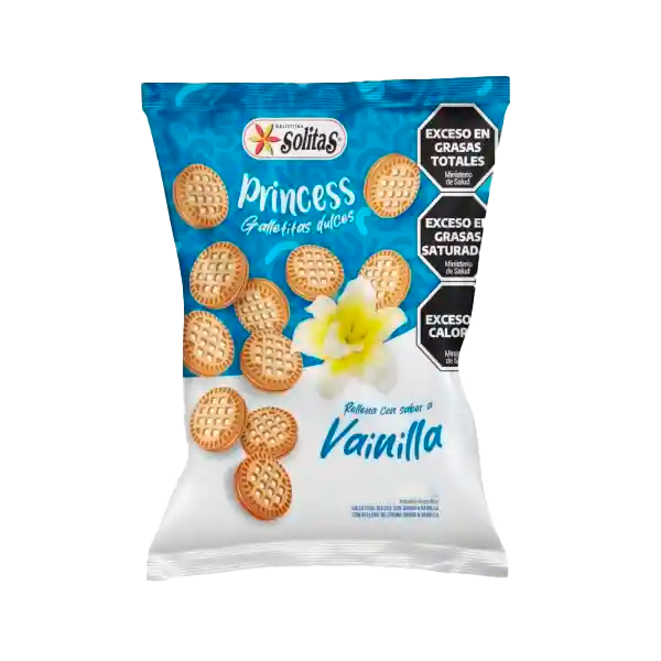 SOLITAS PRINCESS VAINILLA X 300 G 14