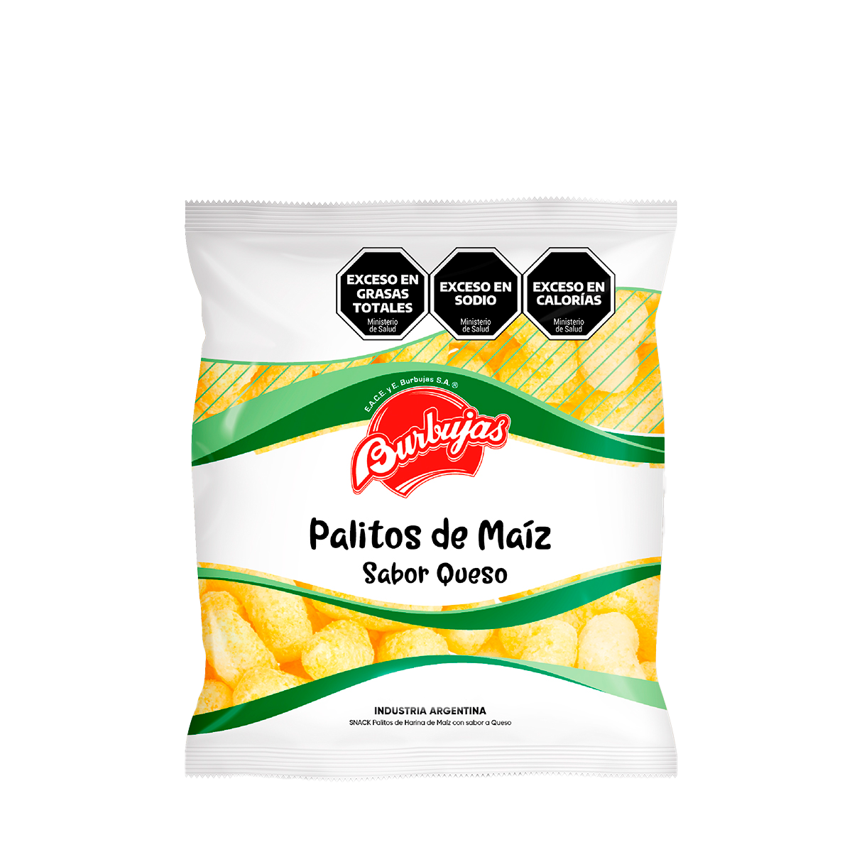 BURBUJAS PALITOS DE MAIZ X 5 KG ##