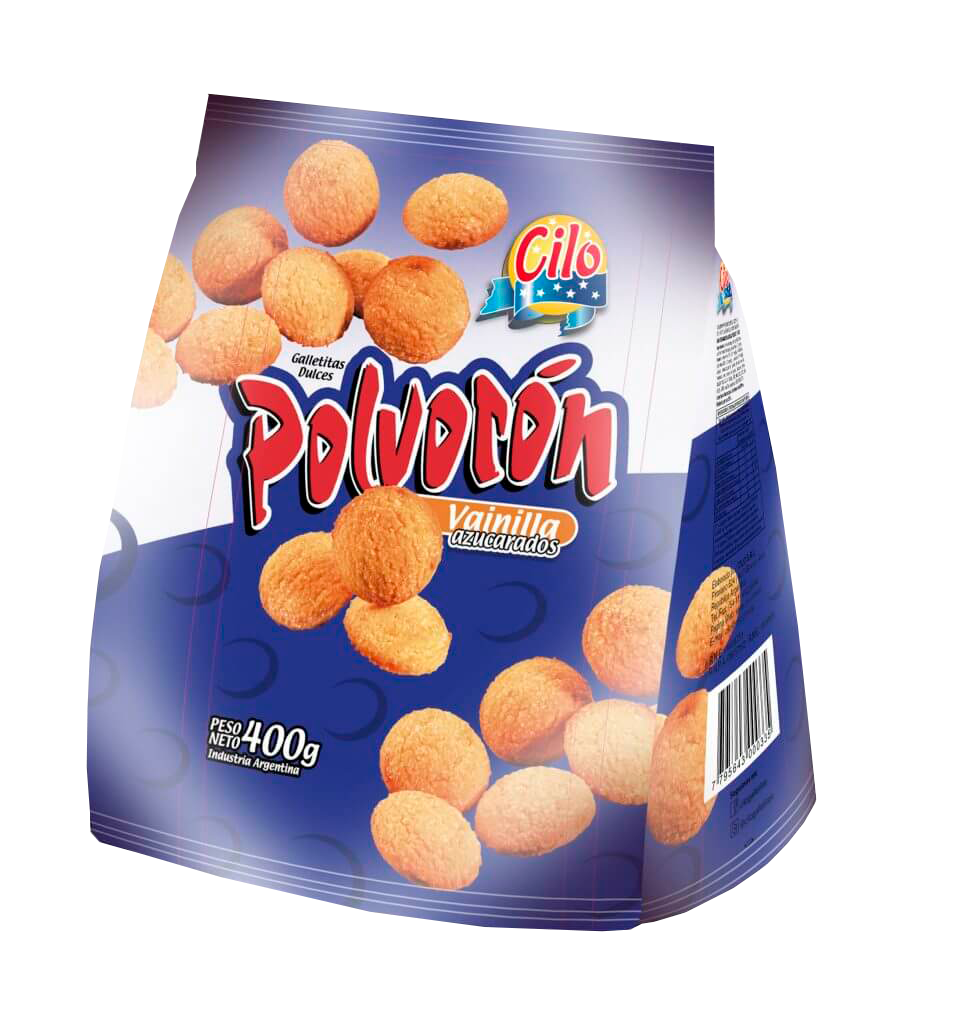 CILO POLVORON X 400 GRS 12