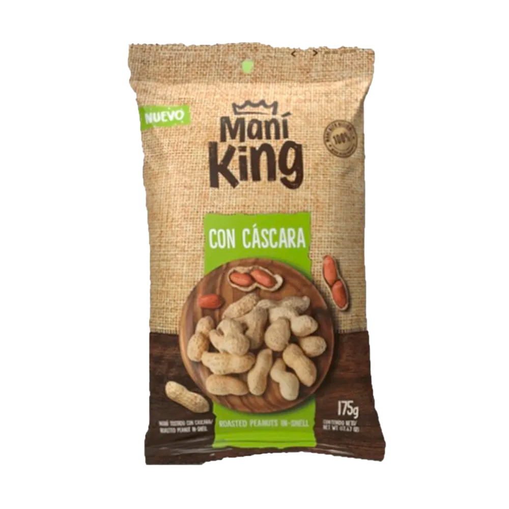 KING MANI CON CASCARA X 175 G 16 