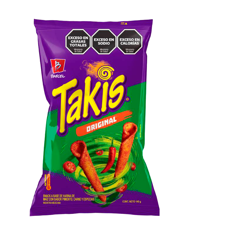 TAKIS ORIGINAL X 140 GRS 16